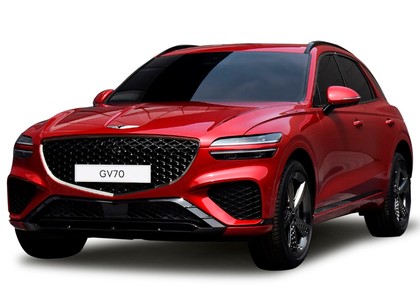 Коврики на Genesis GV70 2020 - 2025 в Ижевске