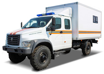 Коврики на ГАЗ Садко Next 2019 - 2025 в Ижевске