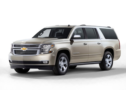 Коврики на Chevrolet Suburban 2014 - 2020 в Ижевске
