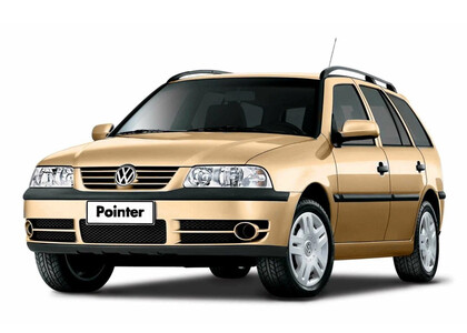 EVA коврики на Volkswagen Pointer 2003 - 2006 в Ижевске
