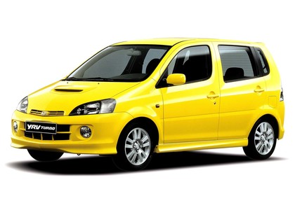 Коврики на Daihatsu YRV 2000 - 2005 в Ижевске