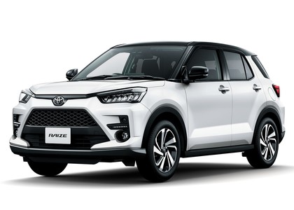 Коврики на Toyota Raize 2019 - 2025 в Ижевске