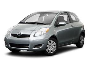 Коврики на Toyota Yaris II 2005 - 2011 в Ижевске