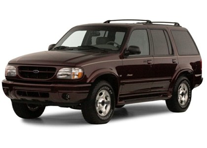 Ворсовые коврики на Ford Explorer II 1994 - 2003 в Ижевске