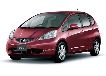 Коврики на Honda Fit II 2007 - 2013 в Ижевске