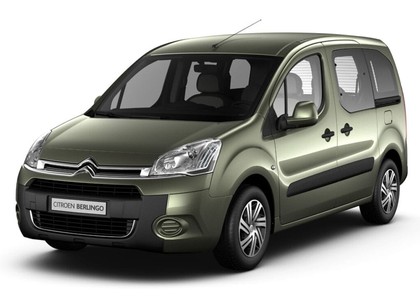 Коврики на Citroen Berlingo II 2008 - 2022 в Ижевске