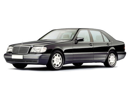 Коврики на Mercedes S (W140) 1991 - 1998 в Ижевске
