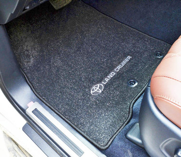 Коврики на Toyota Land Cruiser 200 2007 - 2021 в Ижевске