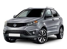 Коврики на SsangYong Actyon II 2010 - 2021 в Ижевске