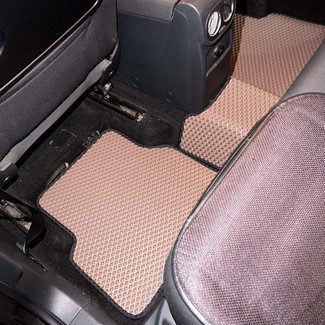 Ворсовые коврики на Volkswagen Tiguan I 2006 - 2017 в Ижевске