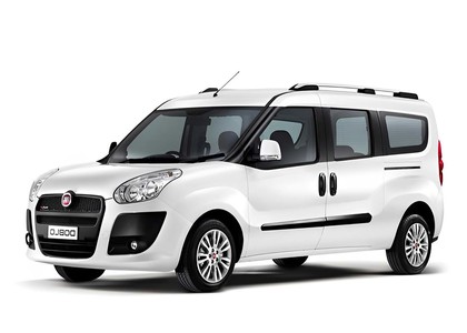 Коврики на Fiat Doblo II 2009 - 2022 в Ижевске