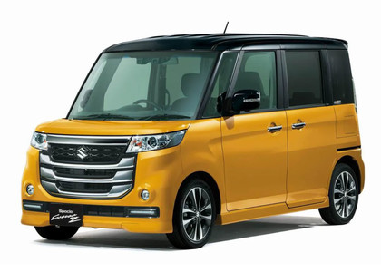Коврики на Suzuki Spacia I 2013 - 2017 в Ижевске