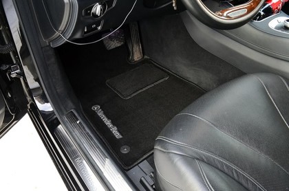 Коврики на Mercedes S (C217) Купе 2014 - 2020 в Ижевске