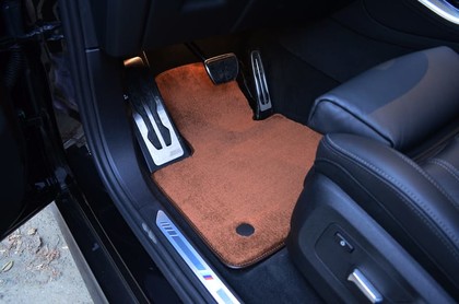 Коврики на BMW X5 (G05/G18) 2018 - 2025 в Ижевске