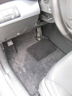 Коврики на KIA Sorento II рестайлинг 2012 - 2021 в Ижевске