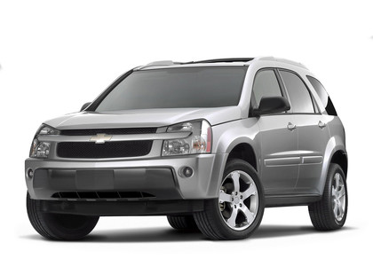 Коврики на Chevrolet Equinox 2003 - 2009 в Ижевске
