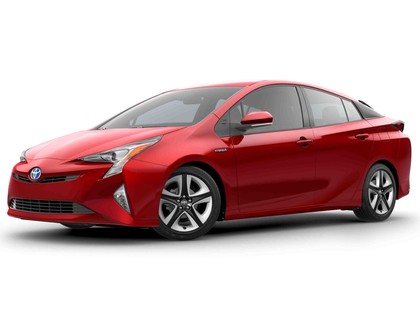 Коврики на Toyota Prius (50) 2015 - 2023 в Ижевске