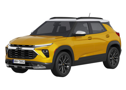 Коврики на Chevrolet TrailBlazer III 2019 - 2025 в Ижевске