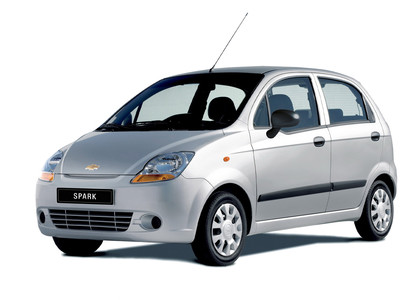 Коврики на Chevrolet Spark II 2005 - 2010 в Ижевске