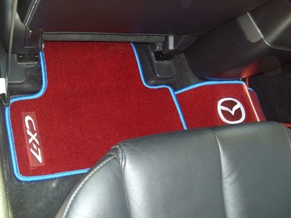 EVA коврики на Mazda CX7 2006 - 2012 в Ижевске