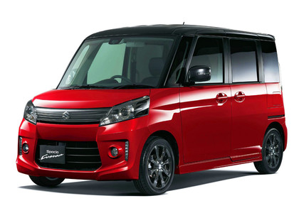 Коврики на Suzuki Spacia I 2013 - 2017 в Ижевске