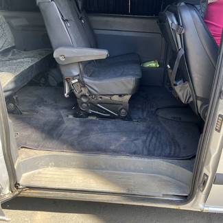 EVA коврики на Mercedes Vito (W639) 2003 - 2014 в Ижевске