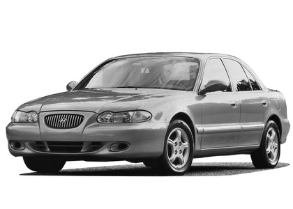 EVA коврики на Hyundai Sonata 3 (Y3) 1993 - 1998 в Ижевске