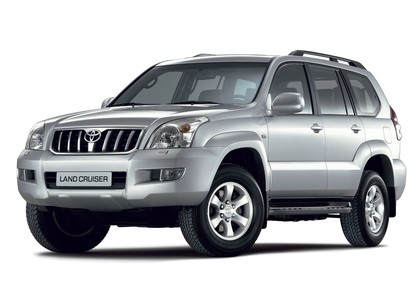Коврики на Toyota Land Cruiser Prado 120 2002 - 2009 в Ижевске