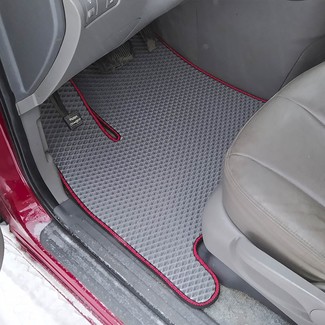 Ворсовые коврики на KIA Carnival II 2006 - 2014 в Ижевске