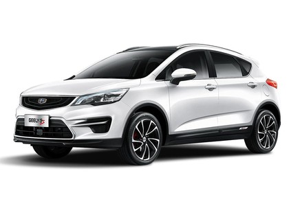Коврики на Geely GS II 2016 - 2021 в Ижевске
