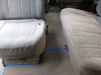 EVA коврики на Toyota Estima Emina (Lucida) 1990 - 2000 в Ижевске