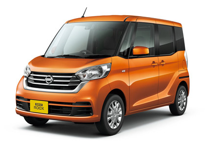 Коврики на Nissan DAYZ Roox 2014 - 2020 в Ижевске