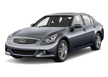 Коврики на Infiniti G IV Sedan 2006 - 2014 в Ижевске