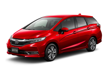 Коврики на Honda Shuttle II 2015 - 2022 в Ижевске