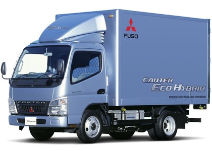 Коврики на Mitsubishi Fuso Canter VII узкая кабина 2002 - 2017 в Ижевске