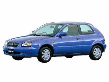 Коврики на Suzuki Baleno I 1995 - 2002 в Ижевске