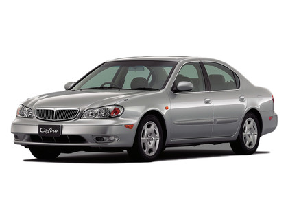 Ворсовые коврики на Nissan Cefiro (A33) 1998 - 2003 в Ижевске
