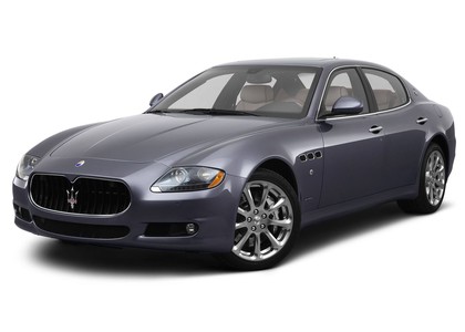 Коврики на Maserati Quattroporte 5 2003 - 2012 в Ижевске