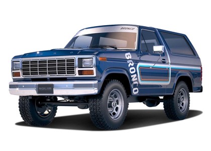 Коврики на Ford Bronco 1979 - 1986 в Ижевске