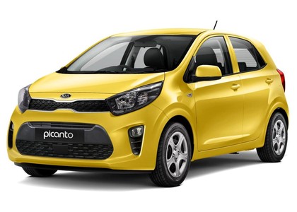 Коврики на KIA Picanto III 2017 - 2025 в Ижевске