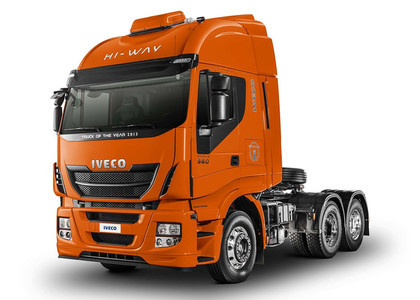 Коврики на Iveco Stralis (Hi-Way) 2016 - 2025 в Ижевске
