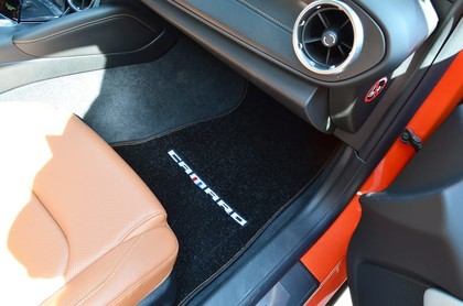 Коврики на Chevrolet Camaro VI 2015 - 2024 в Ижевске