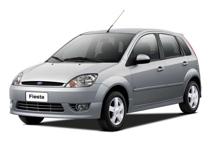 Коврики на Ford Fiesta V 2001 - 2008 в Ижевске