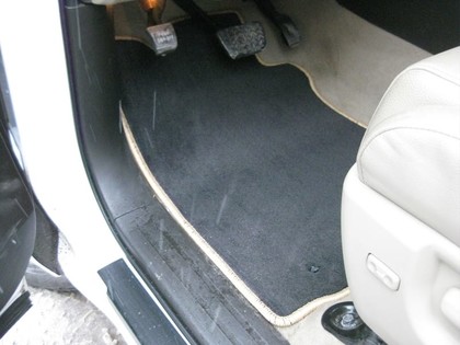 Коврики на Toyota Tundra II 2006 - 2022 в Ижевске