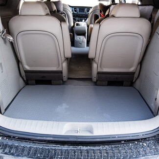 Ворсовые коврики на KIA Carnival III 9 мест и 11 мест 2014 - 2021 в Ижевске Ворсовые коврики на KIA Carnival III 9 мест и 11 мест 2014 - 2021 в Ижевске