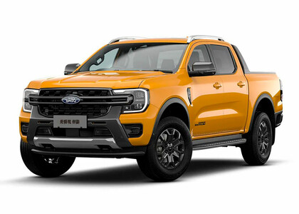 Ворсовые коврики на Ford Ranger IV 2021 - 2026 в Ижевске Ворсовые коврики на Ford Ranger IV 2021 - 2026 в Ижевске