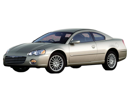Коврики на Chrysler Sebring II Coupe 2000 - 2006 в Ижевске