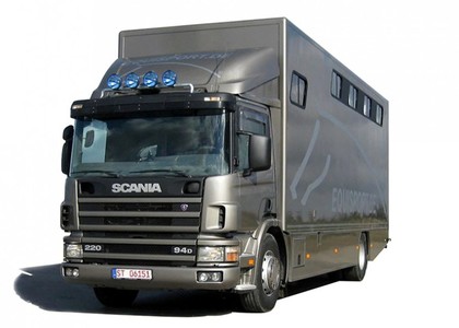 Коврики на Scania 4-series 1996 - 2007 в Ижевске