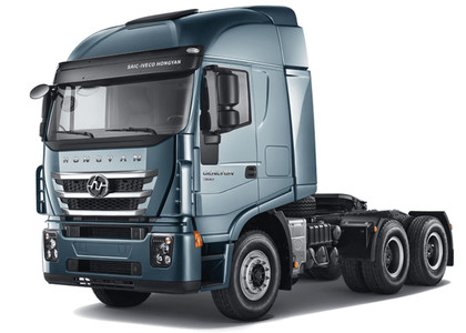Коврики на Hongyan SAIC-IVECO Genlyon кабина C500 2023 - 2025 в Ижевске