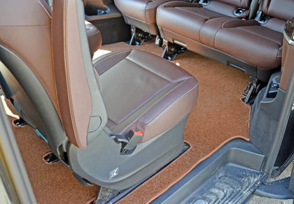 Коврики на Mercedes V-класс (W447) 2014 - 2025 в Ижевске